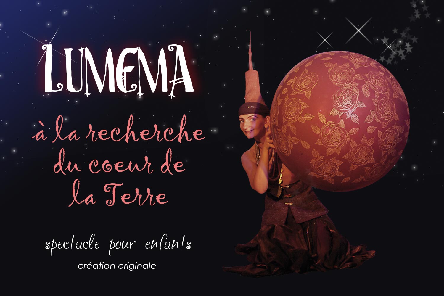 LUMEMA à la recherche du Coeur de la Terre