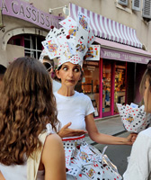 La Dame de CarreauTrèflePiqueEtCoeur - photo : Ch. Baron