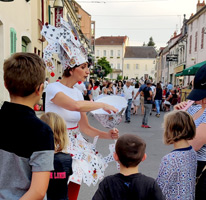 La Dame de CarreauTrèflePiqueEtCoeur - photo : Ch. Baron