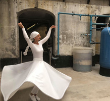 LUMÉMA - la Danse Tournoyante - photo Rana Gorgani